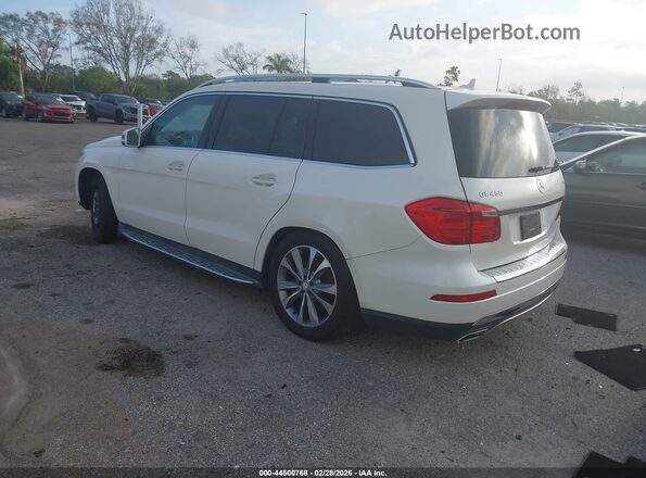 4JGDF6EE0GA676830 2016 MERCEDES-BENZ GL 450 White Հետևի ձախ