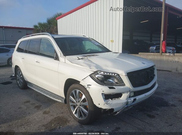4JGDF6EE0GA676830 2016 MERCEDES-BENZ GL 450 White 