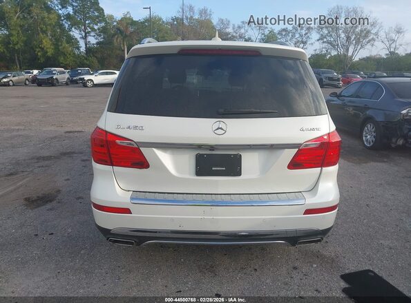4JGDF6EE0GA676830 2016 MERCEDES-BENZ GL 450 White 