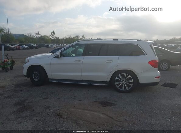 4JGDF6EE0GA676830 2016 MERCEDES-BENZ GL 450 White 