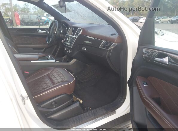 4JGDF6EE0GA676830 2016 MERCEDES-BENZ GL 450 White Սալոնի դիմացի տեսք