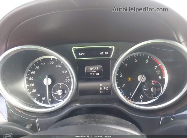 4JGDF6EE0GA676830 2016 MERCEDES-BENZ GL 450 White Հետևի նստատեղերի տեսք