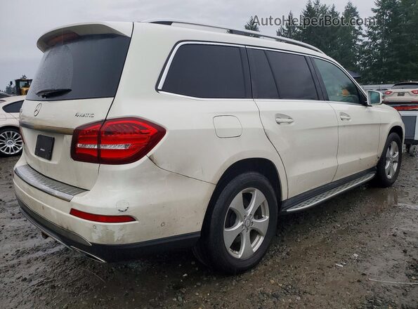 4JGDF6EE0HA786973 2017 MERCEDES-BENZ GLS-CLASS White Delantero derecho