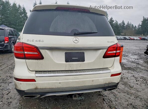 4JGDF6EE0HA786973 2017 MERCEDES-BENZ GLS-CLASS White Vista interior delantera