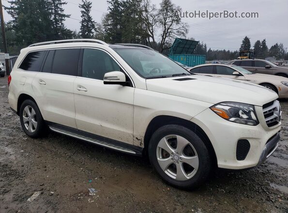 4JGDF6EE0HA786973 2017 MERCEDES-BENZ GLS-CLASS White Vista frontal