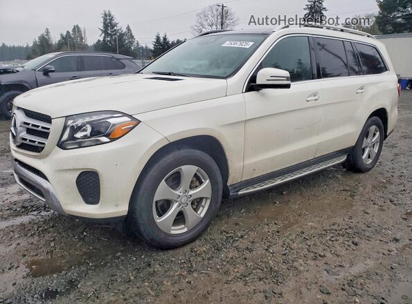 4JGDF6EE0HA786973 2017 MERCEDES-BENZ GLS-CLASS White Trasero izquierdo
