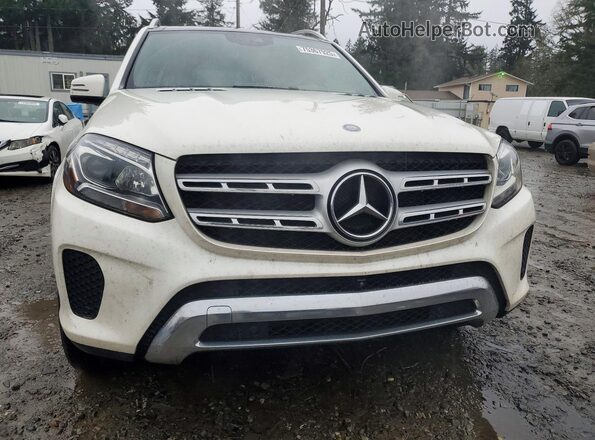 4JGDF6EE0HA786973 2017 MERCEDES-BENZ GLS-CLASS White Vista trasera