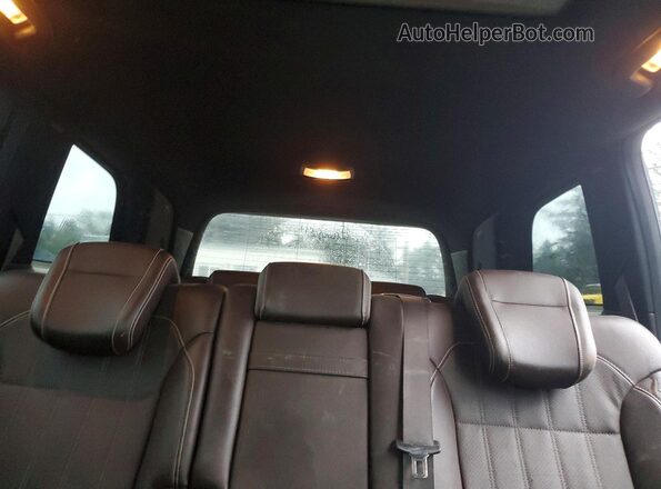 4JGDF6EE0HA786973 2017 MERCEDES-BENZ GLS-CLASS White Vista interior trasera
