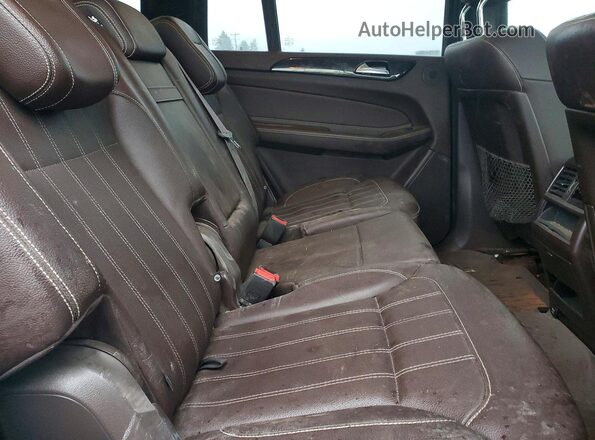 4JGDF6EE0HA786973 2017 MERCEDES-BENZ GLS-CLASS White Vista del compartimento del motor