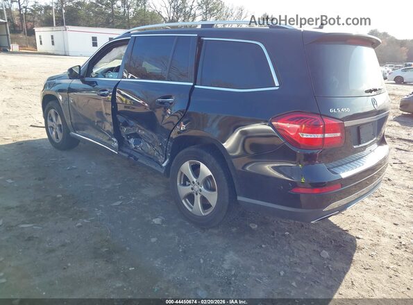 4JGDF6EE0HA894171 2017 MERCEDES-BENZ GLS 450 Черный 
