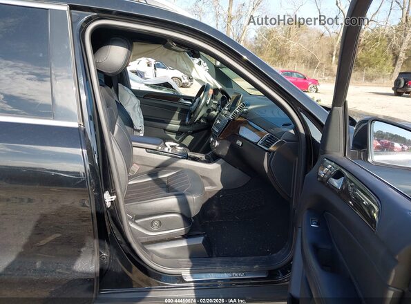 4JGDF6EE0HA894171 2017 MERCEDES-BENZ GLS 450 Черный 