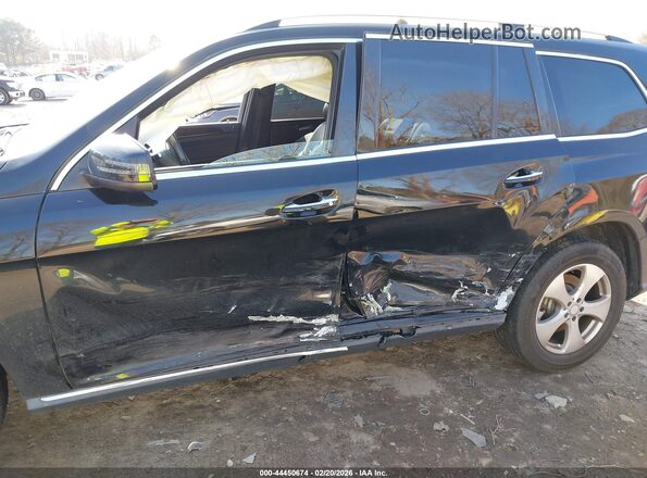 4JGDF6EE0HA894171 2017 MERCEDES-BENZ GLS 450 Черный 