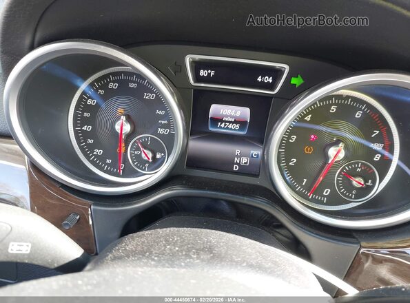 4JGDF6EE0HA894171 2017 MERCEDES-BENZ GLS 450 Черный 