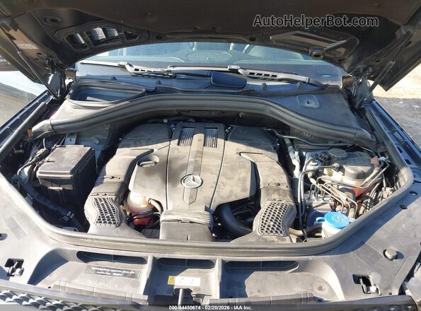 4JGDF6EE0HA894171 2017 MERCEDES-BENZ GLS 450 Черный 