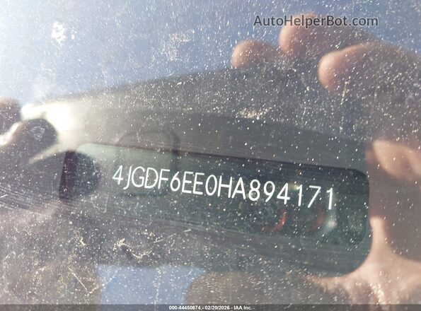 4JGDF6EE0HA894171 2017 MERCEDES-BENZ GLS 450 Черный 