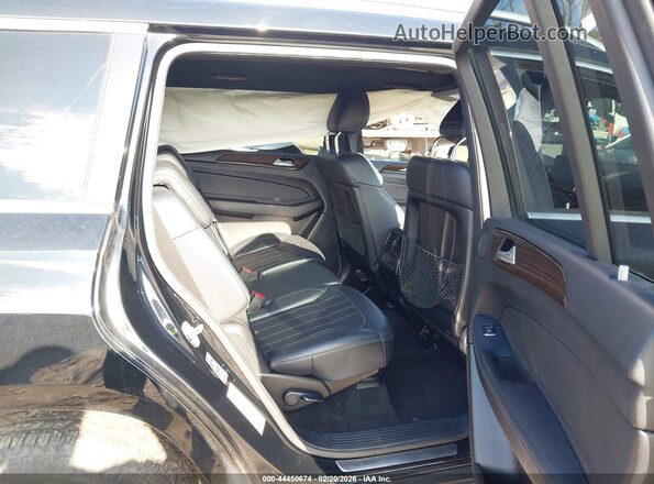 4JGDF6EE0HA894171 2017 MERCEDES-BENZ GLS 450 Черный 