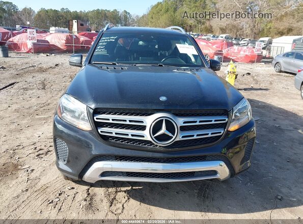 4JGDF6EE0HA894171 2017 MERCEDES-BENZ GLS 450 Черный 