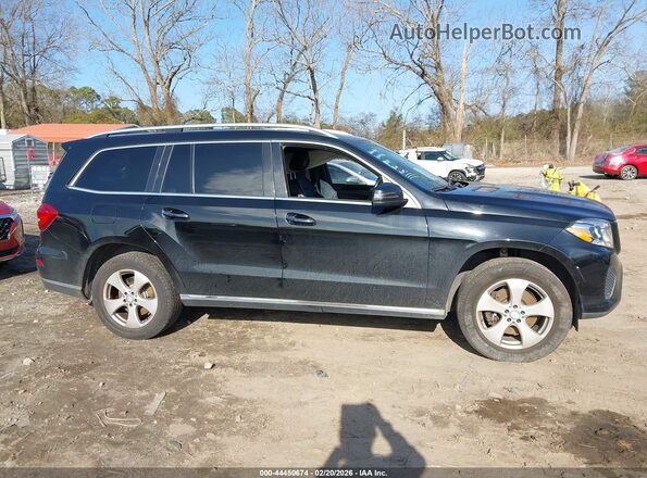 4JGDF6EE0HA894171 2017 MERCEDES-BENZ GLS 450 Черный 
