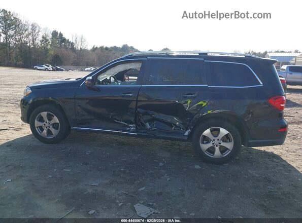 4JGDF6EE0HA894171 2017 MERCEDES-BENZ GLS 450 Черный 