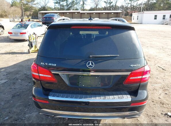 4JGDF6EE0HA894171 2017 MERCEDES-BENZ GLS 450 Черный 