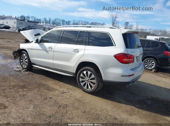 4JGDF6EE0JB078318 2018 MERCEDES-BENZ GLS 450 Белый Задняя левая четверть