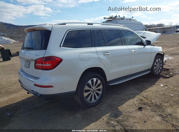 4JGDF6EE0JB078318 2018 MERCEDES-BENZ GLS 450 Белый Задняя правая четверть