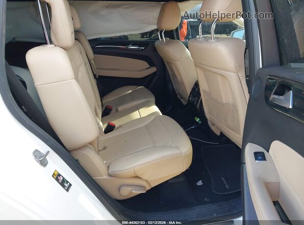 4JGDF6EE0JB078318 2018 MERCEDES-BENZ GLS 450 Белый Вид наклейки с VIN-кодом
