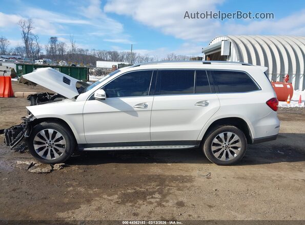 4JGDF6EE0JB078318 2018 MERCEDES-BENZ GLS 450 Белый Панорамный вид салона 360°