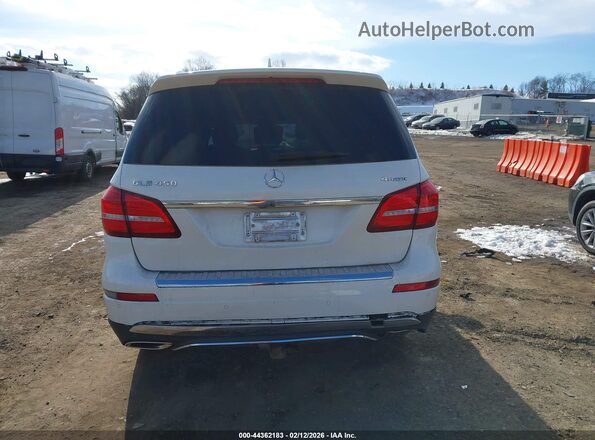 4JGDF6EE0JB078318 2018 MERCEDES-BENZ GLS 450 Белый 