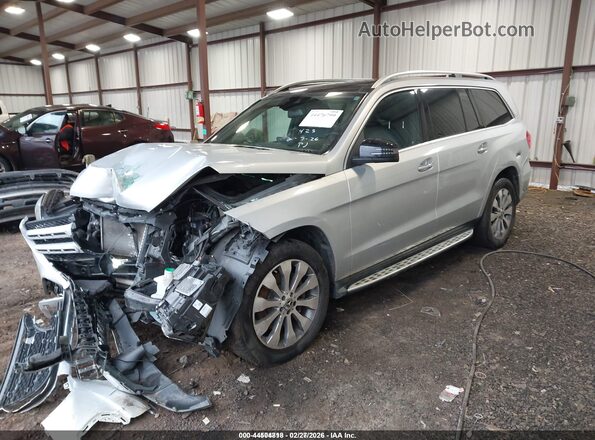 4JGDF6EE0JB121555 2018 MERCEDES-BENZ GLS 450 Silver 