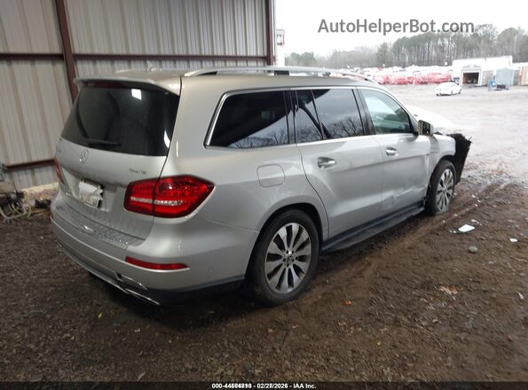 4JGDF6EE0JB121555 2018 MERCEDES-BENZ GLS 450 Silver 