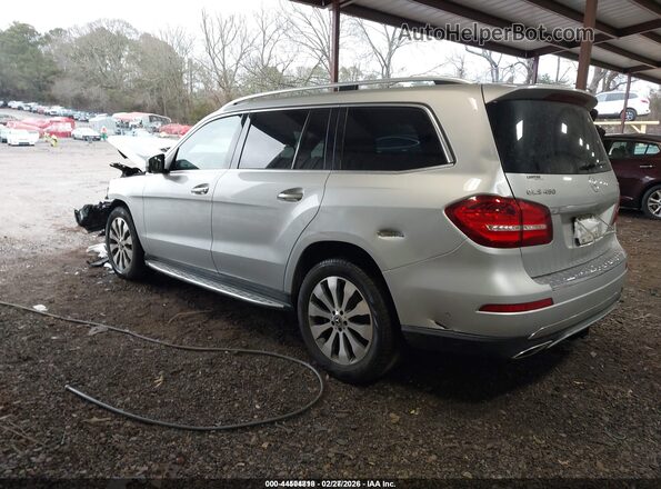 4JGDF6EE0JB121555 2018 MERCEDES-BENZ GLS 450 Silver 