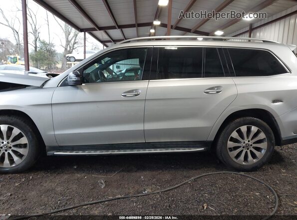 4JGDF6EE0JB121555 2018 MERCEDES-BENZ GLS 450 Silver 