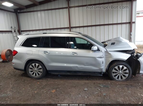 4JGDF6EE0JB121555 2018 MERCEDES-BENZ GLS 450 Silver 