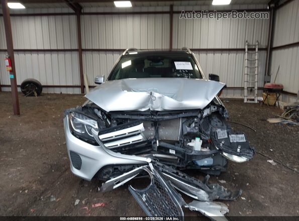 4JGDF6EE0JB121555 2018 MERCEDES-BENZ GLS 450 Silver 