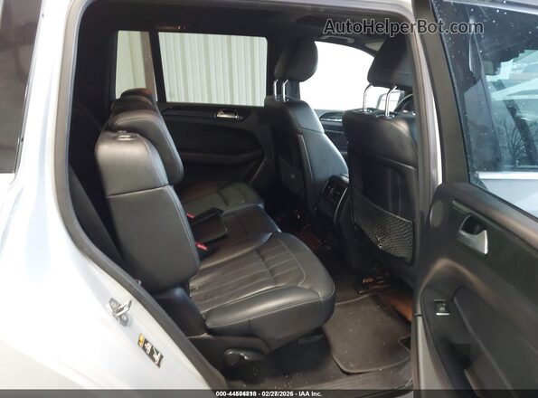 4JGDF6EE0JB121555 2018 MERCEDES-BENZ GLS 450 Silver 