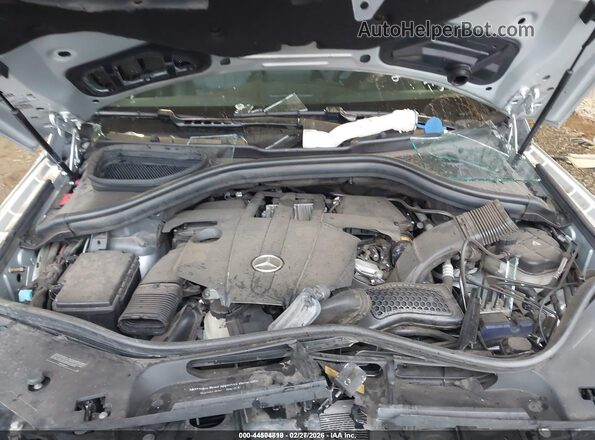 4JGDF6EE0JB121555 2018 MERCEDES-BENZ GLS 450 Silver 