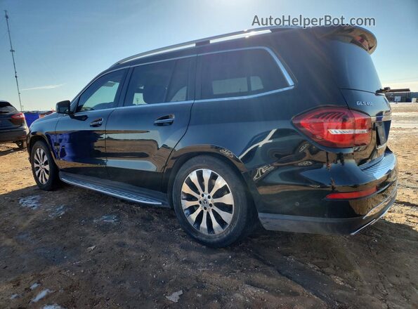 4JGDF6EE0KB212858 2019 MERCEDES-BENZ GLS Black Հետևի ձախ