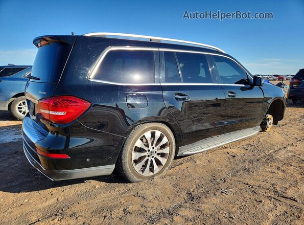 4JGDF6EE0KB212858 2019 MERCEDES-BENZ GLS Black Հետևի աջ