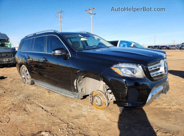 4JGDF6EE0KB212858 2019 MERCEDES-BENZ GLS Black Առջևի աջ
