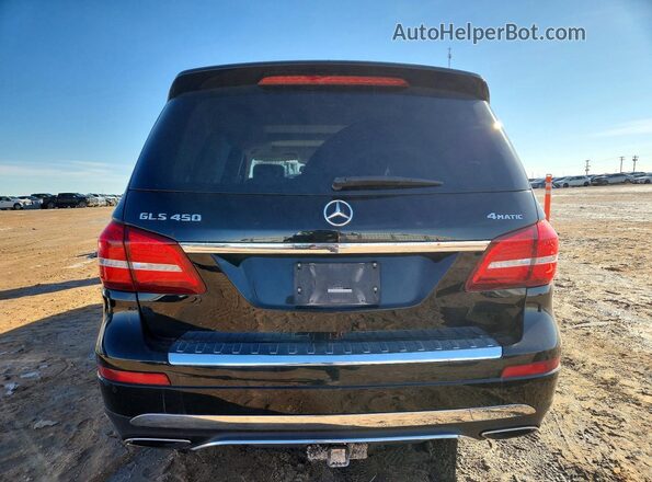 4JGDF6EE0KB212858 2019 MERCEDES-BENZ GLS Black Հետևի տեսք