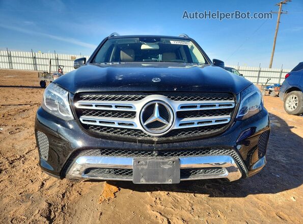 4JGDF6EE0KB212858 2019 MERCEDES-BENZ GLS Black Դիմացի տեսք