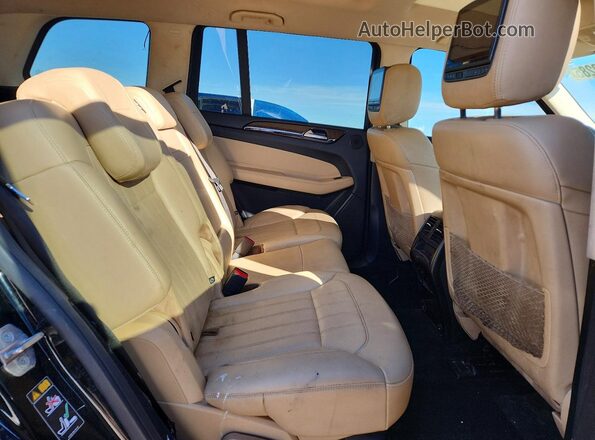 4JGDF6EE0KB212858 2019 MERCEDES-BENZ GLS Black Սալոնի հետևի տեսք
