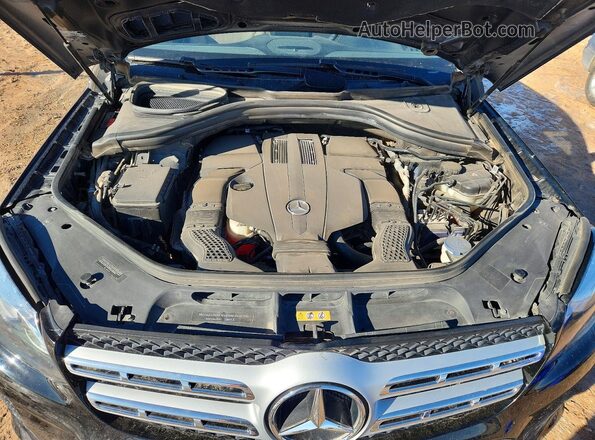 4JGDF6EE0KB212858 2019 MERCEDES-BENZ GLS Black Շարժիչի բաժամունքի տեսք