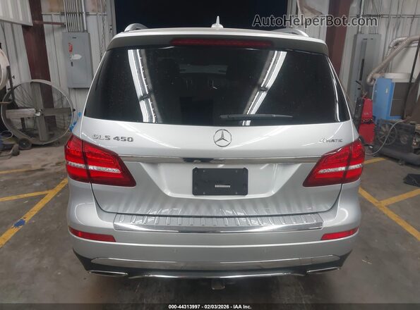 4JGDF6EE0KB229174 2019 MERCEDES-BENZ GLS 450 Gray 