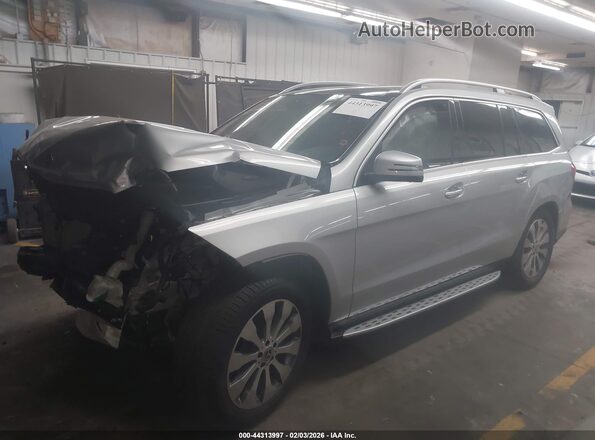 4JGDF6EE0KB229174 2019 MERCEDES-BENZ GLS 450 Gray Передня ліва чверть