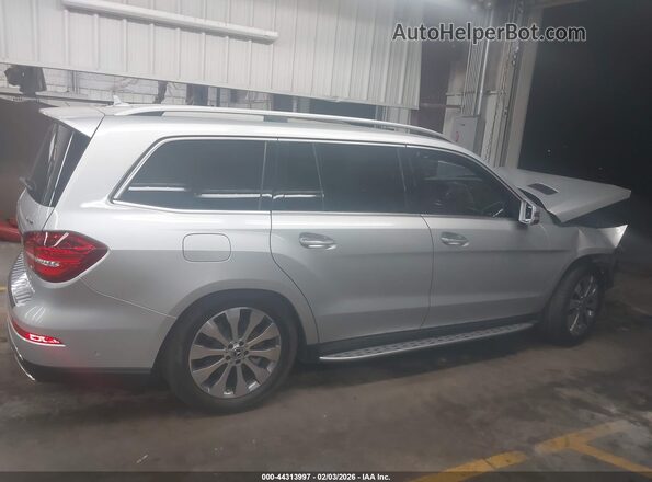 4JGDF6EE0KB229174 2019 MERCEDES-BENZ GLS 450 Gray Вид щитка приладів