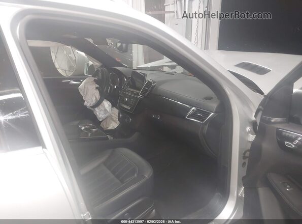 4JGDF6EE0KB229174 2019 MERCEDES-BENZ GLS 450 Gray Вид салону спереду