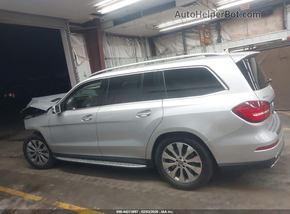4JGDF6EE0KB229174 2019 MERCEDES-BENZ GLS 450 Gray Вид задньої частини салону