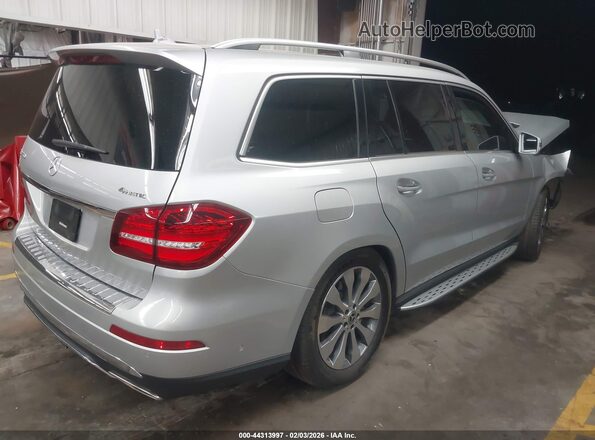 4JGDF6EE0KB229174 2019 MERCEDES-BENZ GLS 450 Gray Задня права чверть